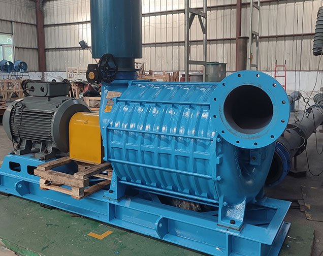 Blower Sentrifugal Multistage Tekanan Tinggi